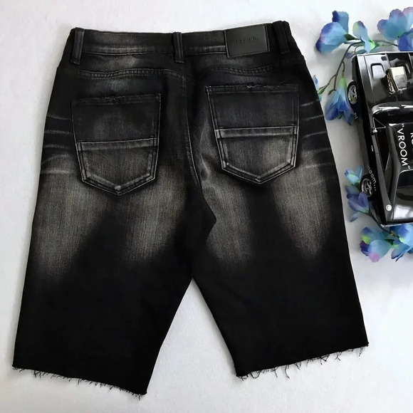 Decibel NWOT Black Wash Jean Shorts Men 30 *Pls See Description* - Picture 8 of 10